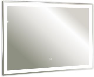 Зеркало Silver Mirrors Livia Neo 80см белый LED-00002412
